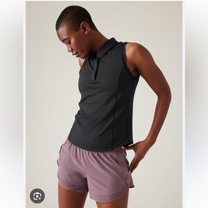 Athleta Advantage Sleeveless Polo